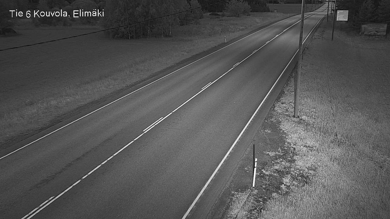 Weather Camera Image Road 6 Kouvola, Elimäki, Kouvola, Kymenlaakso