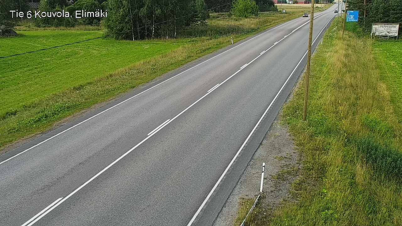 Kelikamerat Kuva Tie 6 Kouvola, Elimäki, Kouvola, Kymenlaakso