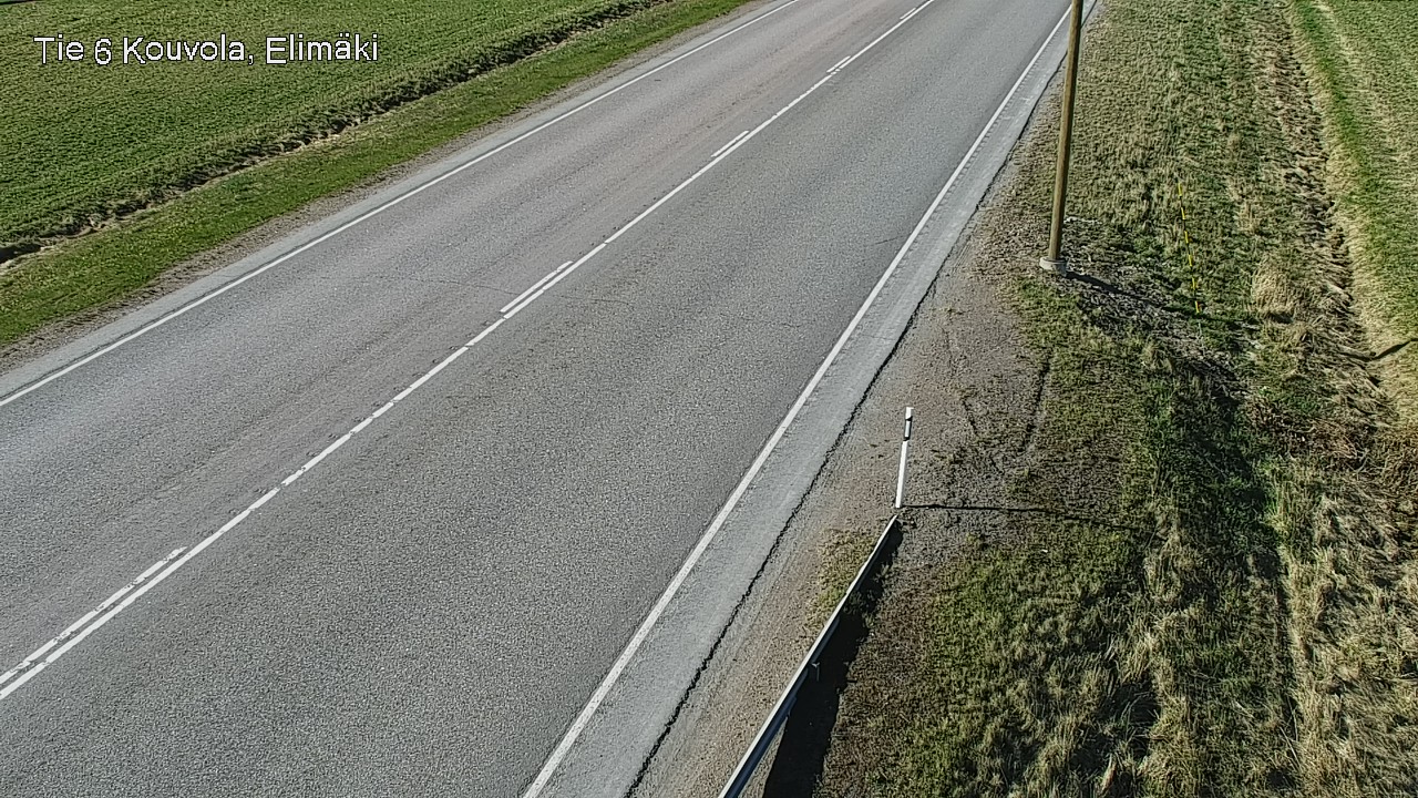 Weather Camera Image Road 6 Kouvola, Elimäki, Kouvola, Kymenlaakso