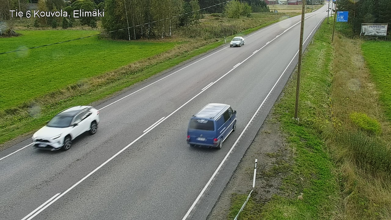 Kelikamerat Kuva Tie 6 Kouvola, Elimäki, Kouvola, Kymenlaakso