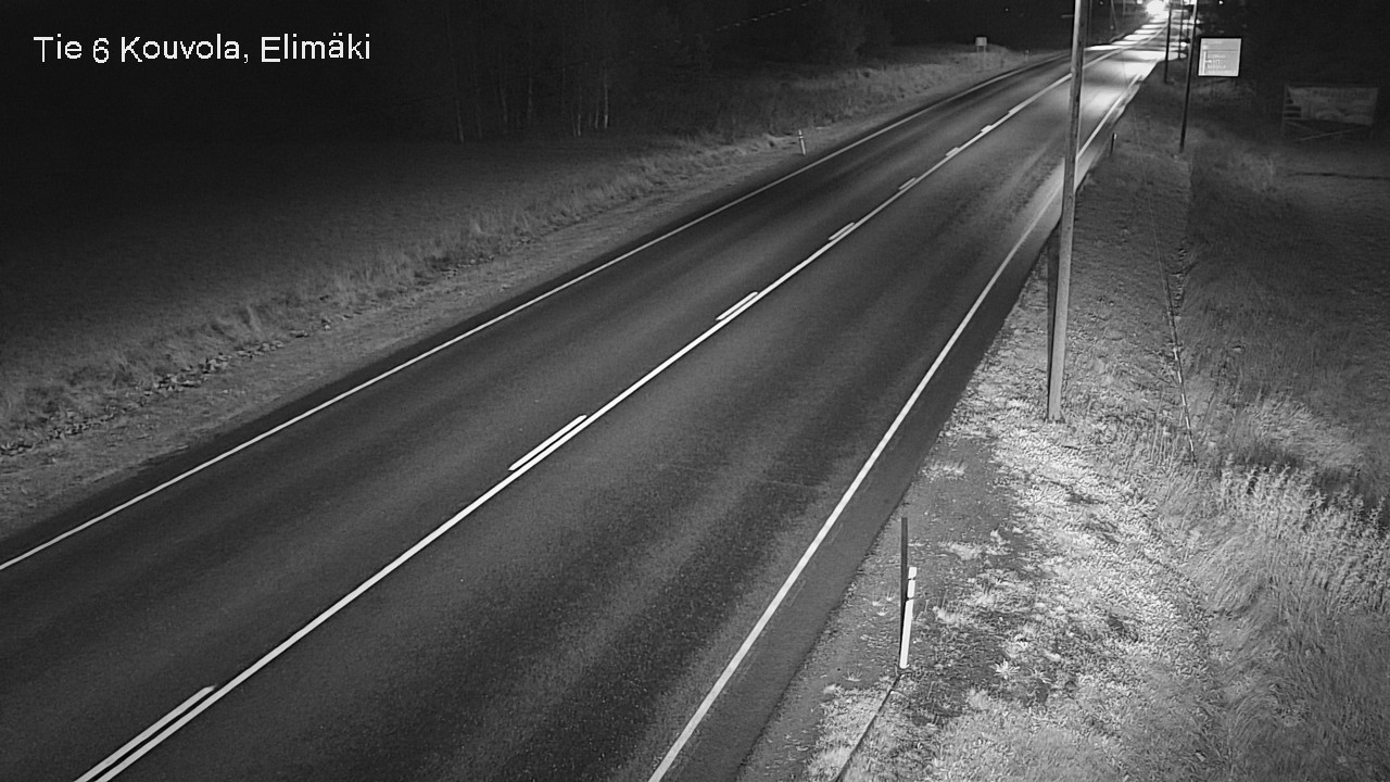 Kelikamerat Kuva Tie 6 Kouvola, Elimäki, Kouvola, Kymenlaakso