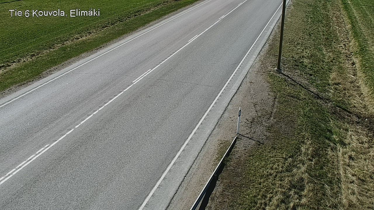 Weather Camera Image Road 6 Kouvola, Elimäki, Kouvola, Kymenlaakso