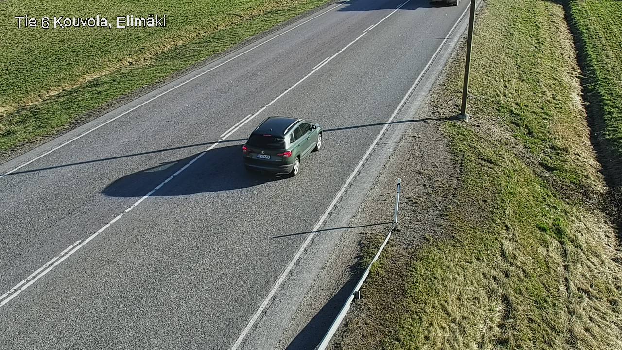 Weather Camera Image Väg 6 Kouvola, Elimäki, Kouvola, Kymenlaakso