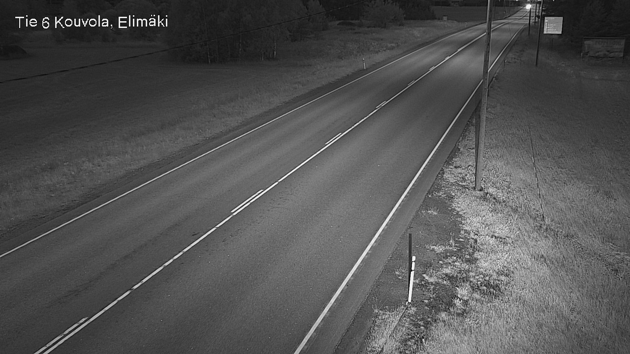 Kelikamerat Kuva Tie 6 Kouvola, Elimäki, Kouvola, Kymenlaakso