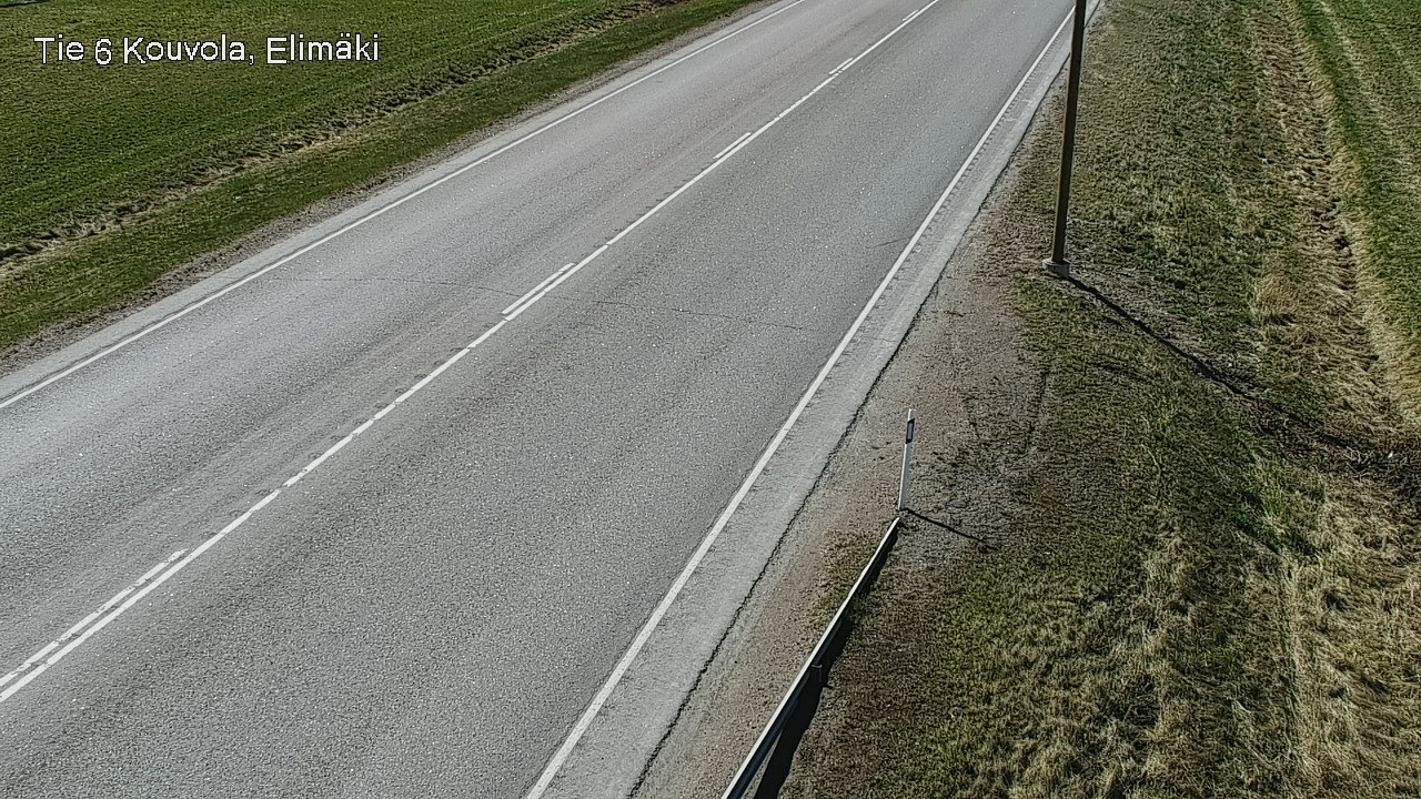 Weather Camera Image Väg 6 Kouvola, Elimäki, Kouvola, Kymenlaakso