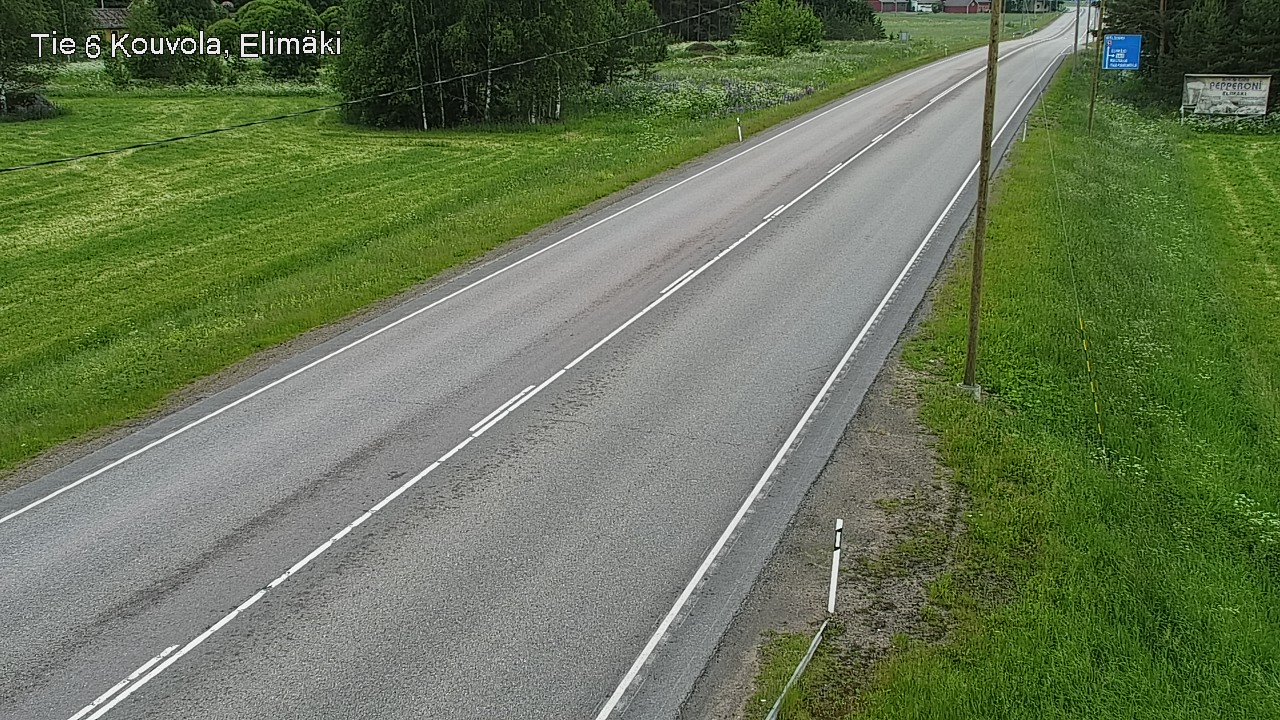 Kelikamerat Kuva Tie 6 Kouvola, Elimäki, Kouvola, Kymenlaakso