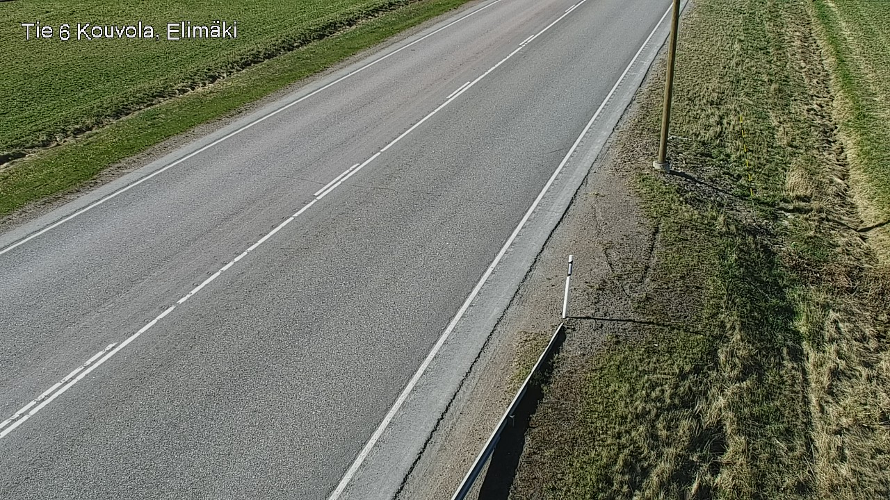 Weather Camera Image Road 6 Kouvola, Elimäki, Kouvola, Kymenlaakso