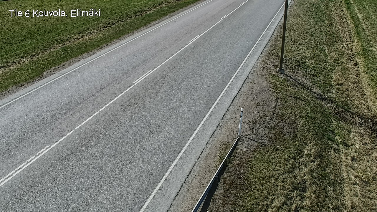 Weather Camera Image Väg 6 Kouvola, Elimäki, Kouvola, Kymenlaakso