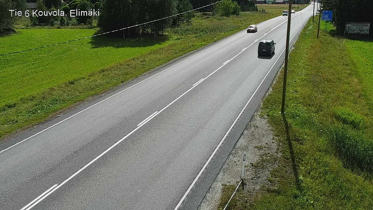 Kelikamerat Kuva Tie 6 Kouvola, Elimäki, Kouvola, Kymenlaakso