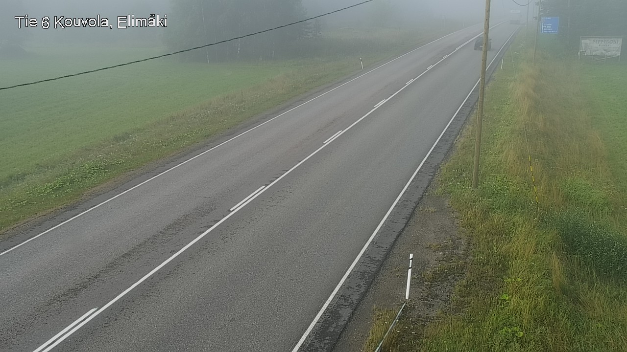 Weather Camera Image Road 6 Kouvola, Elimäki, Kouvola, Kymenlaakso
