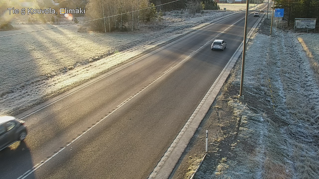 Kelikamerat Kuva Tie 6 Kouvola, Elimäki, Kouvola, Kymenlaakso