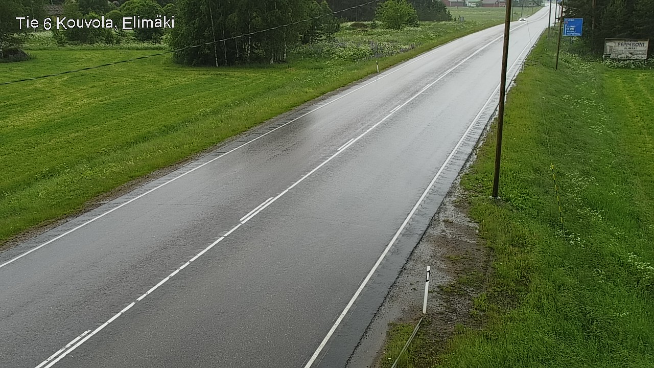 Kelikamerat Kuva Tie 6 Kouvola, Elimäki, Kouvola, Kymenlaakso