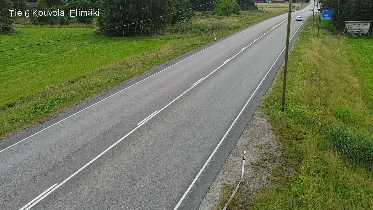Kelikamerat Kuva Tie 6 Kouvola, Elimäki, Kouvola, Kymenlaakso