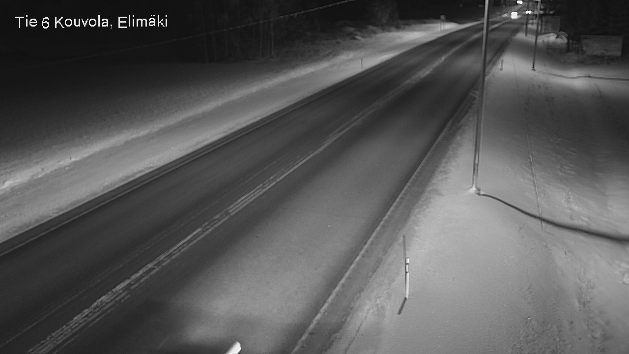 Weather Camera Image Road 6 Kouvola, Elimäki, Kouvola, Kymenlaakso