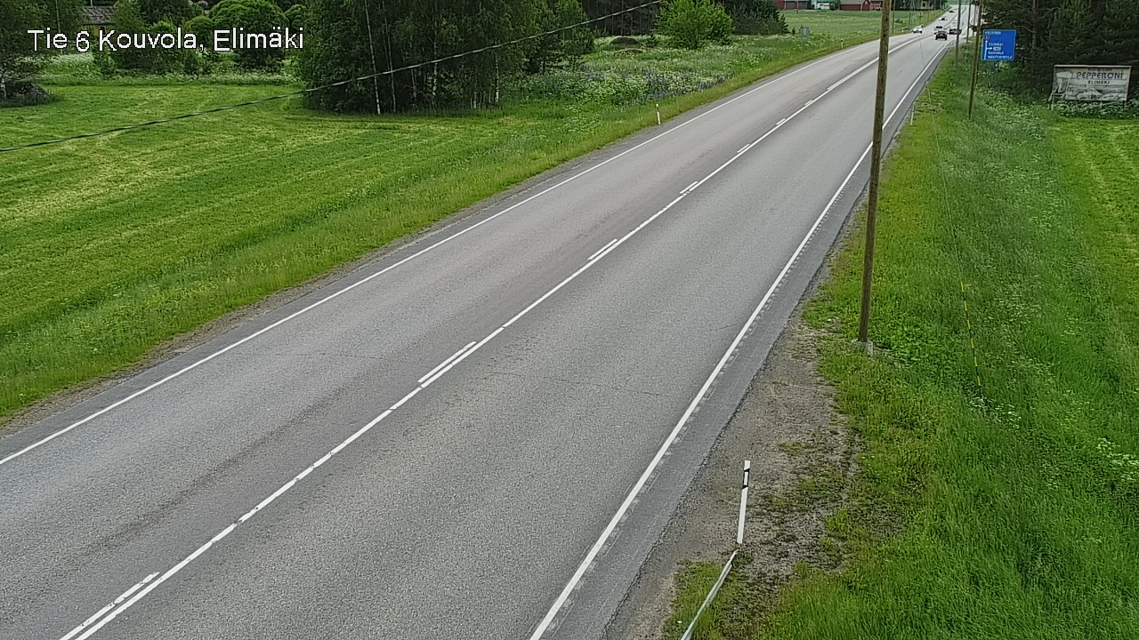 Kelikamerat Kuva Tie 6 Kouvola, Elimäki, Kouvola, Kymenlaakso