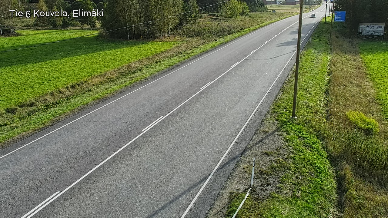 Kelikamerat Kuva Tie 6 Kouvola, Elimäki, Kouvola, Kymenlaakso