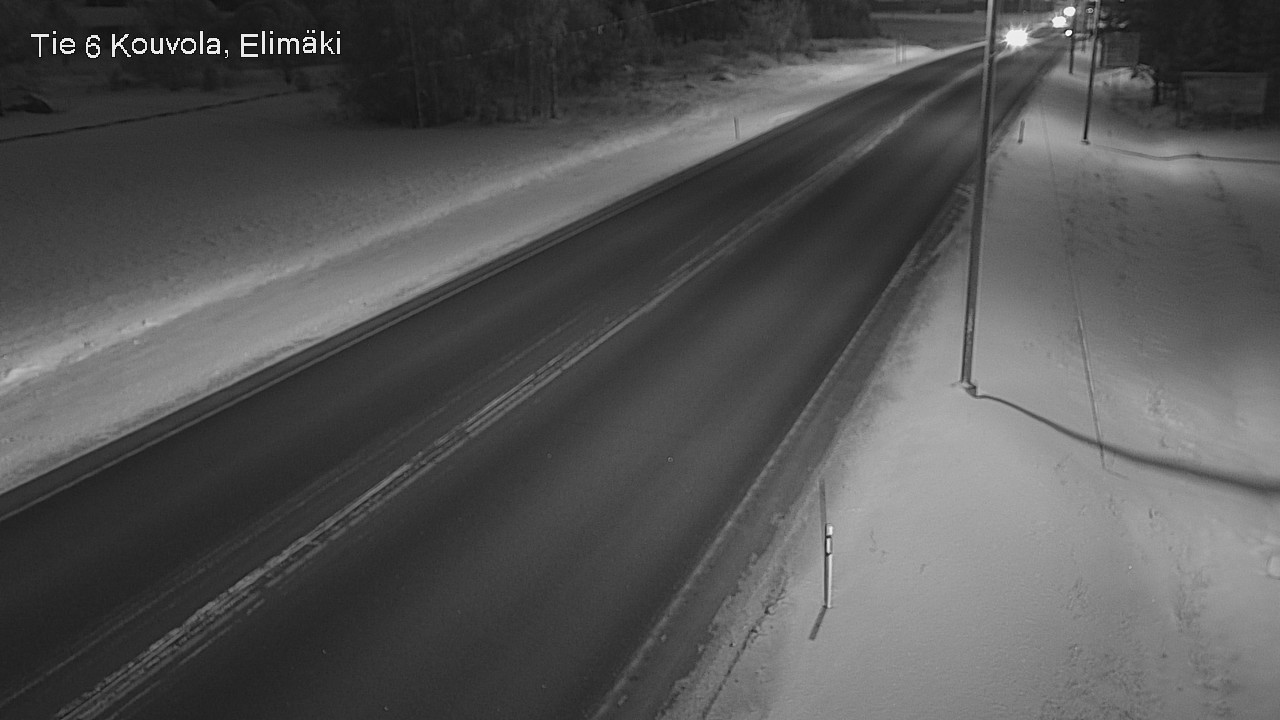 Weather Camera Image Road 6 Kouvola, Elimäki, Kouvola, Kymenlaakso