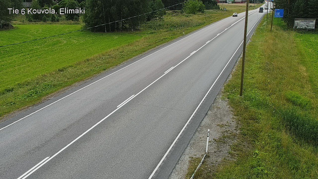 Kelikamerat Kuva Tie 6 Kouvola, Elimäki, Kouvola, Kymenlaakso