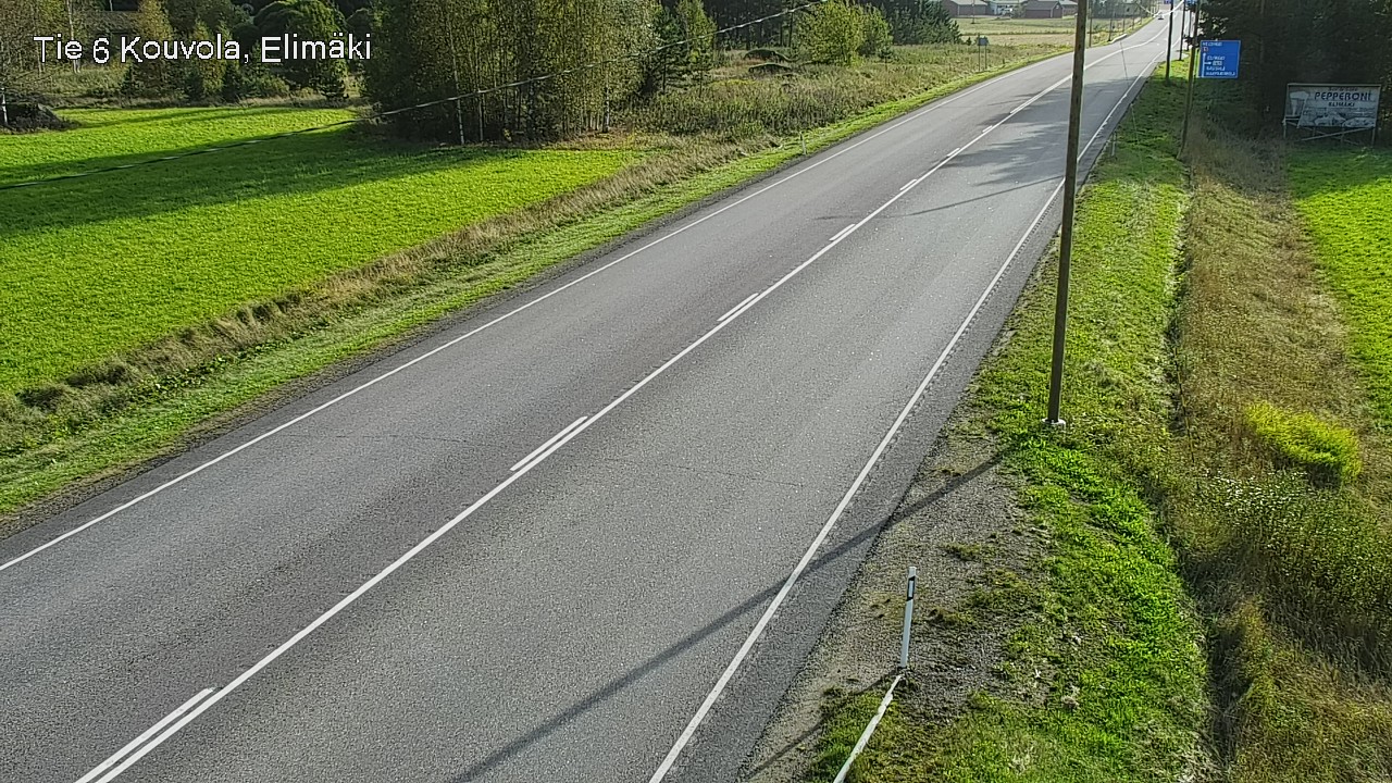 Kelikamerat Kuva Tie 6 Kouvola, Elimäki, Kouvola, Kymenlaakso