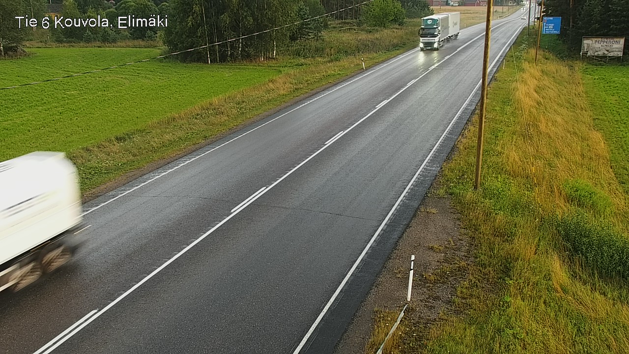 Kelikamerat Kuva Tie 6 Kouvola, Elimäki, Kouvola, Kymenlaakso