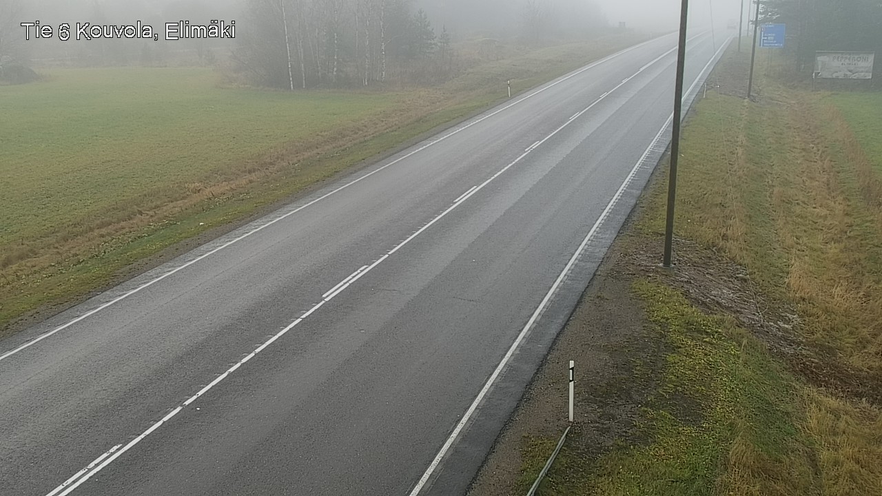 Kelikamerat Kuva Tie 6 Kouvola, Elimäki, Kouvola, Kymenlaakso