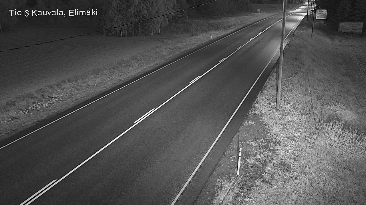 Kelikamerat Kuva Tie 6 Kouvola, Elimäki, Kouvola, Kymenlaakso