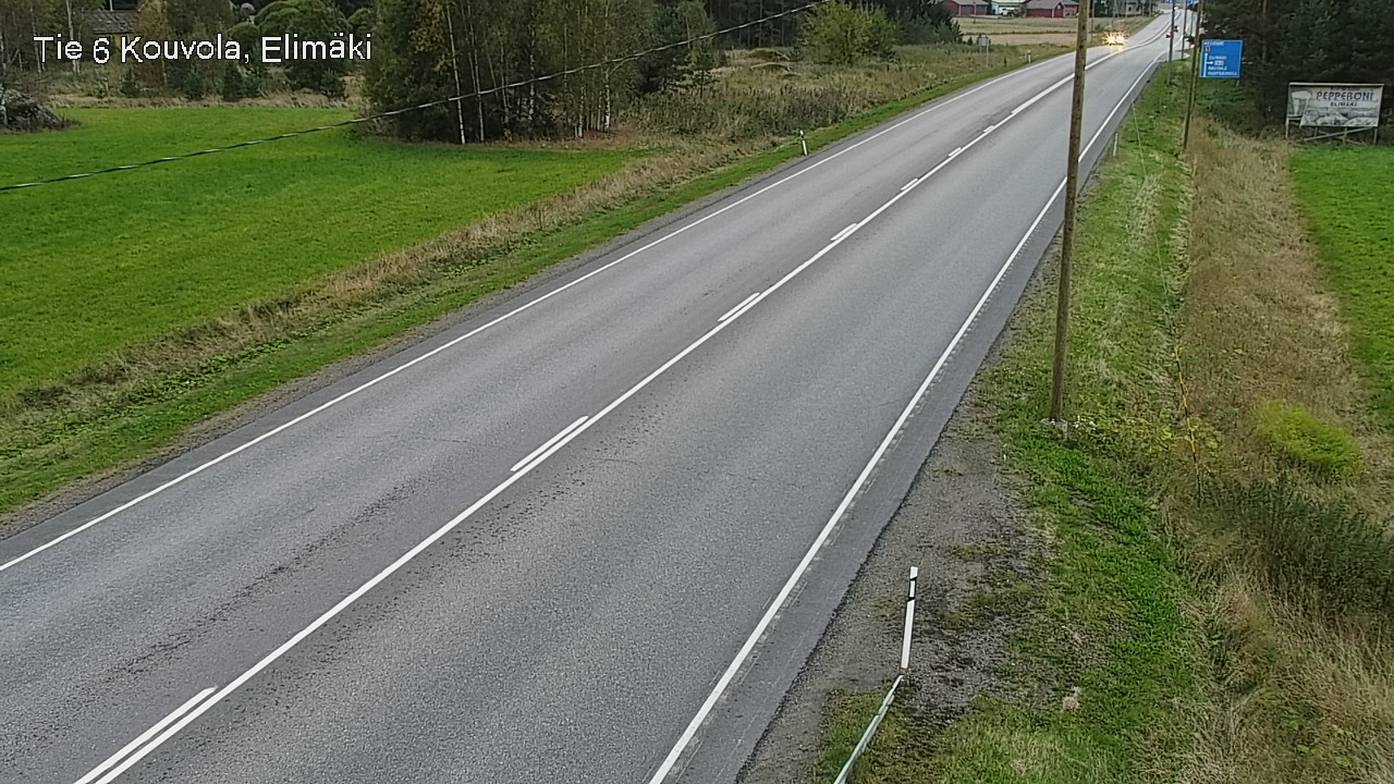 Kelikamerat Kuva Tie 6 Kouvola, Elimäki, Kouvola, Kymenlaakso