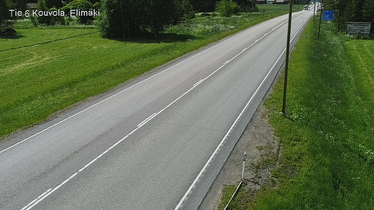 Kelikamerat Kuva Tie 6 Kouvola, Elimäki, Kouvola, Kymenlaakso