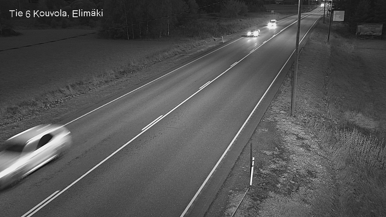 Kelikamerat Kuva Tie 6 Kouvola, Elimäki, Kouvola, Kymenlaakso