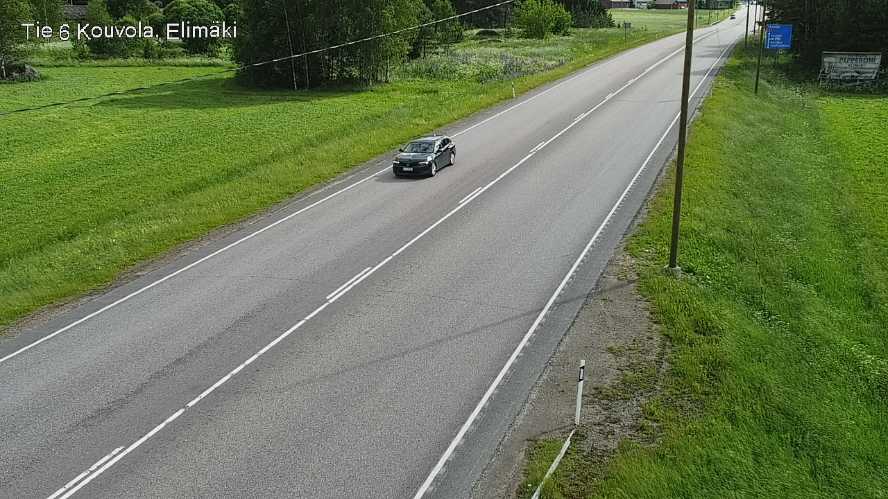 Weather Camera Image Road 6 Kouvola, Elimäki, Kouvola, Kymenlaakso