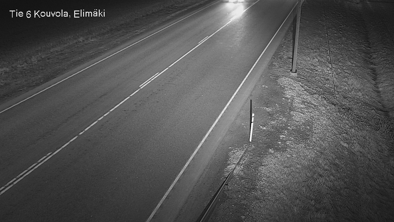 Weather Camera Image Väg 6 Kouvola, Elimäki, Kouvola, Kymenlaakso