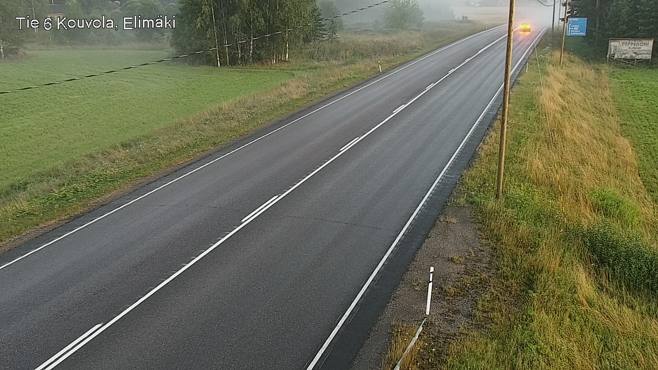 Kelikamerat Kuva Tie 6 Kouvola, Elimäki, Kouvola, Kymenlaakso
