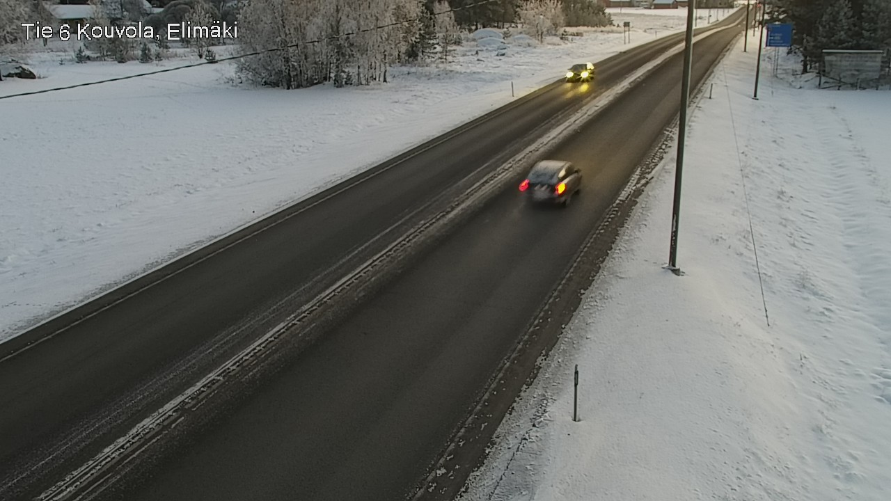 Kelikamerat Kuva Tie 6 Kouvola, Elimäki, Kouvola, Kymenlaakso