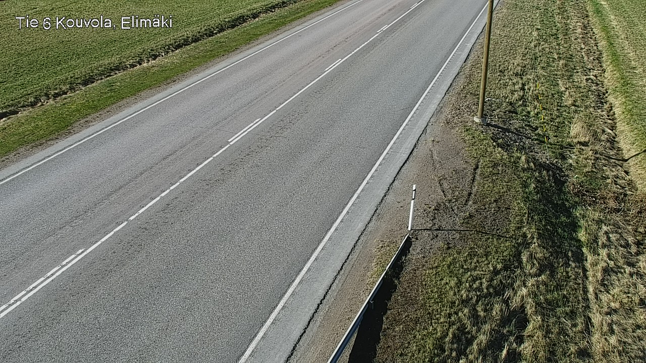 Weather Camera Image Väg 6 Kouvola, Elimäki, Kouvola, Kymenlaakso