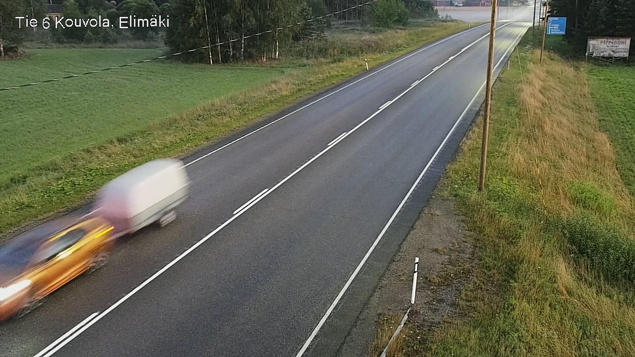 Kelikamerat Kuva Tie 6 Kouvola, Elimäki, Kouvola, Kymenlaakso