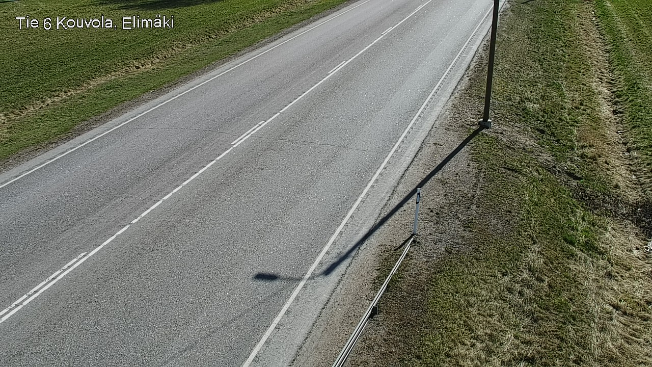 Weather Camera Image Väg 6 Kouvola, Elimäki, Kouvola, Kymenlaakso