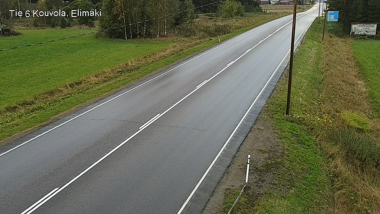 Kelikamerat Kuva Tie 6 Kouvola, Elimäki, Kouvola, Kymenlaakso