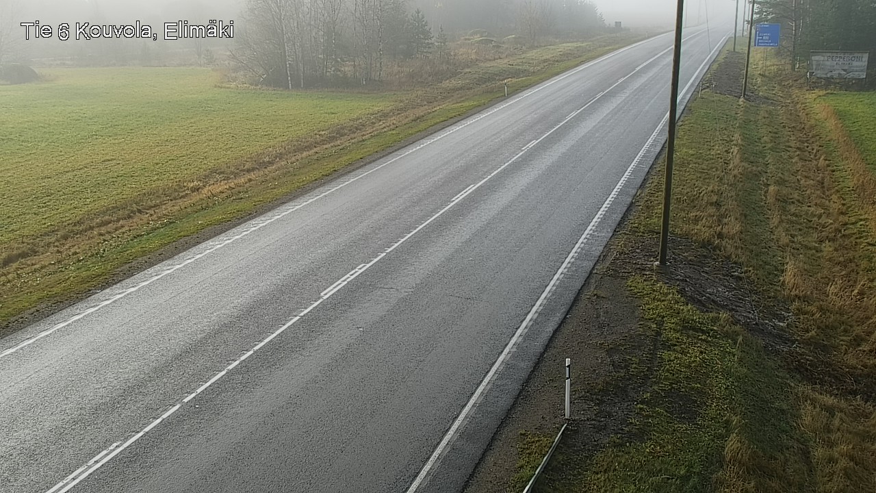 Kelikamerat Kuva Tie 6 Kouvola, Elimäki, Kouvola, Kymenlaakso