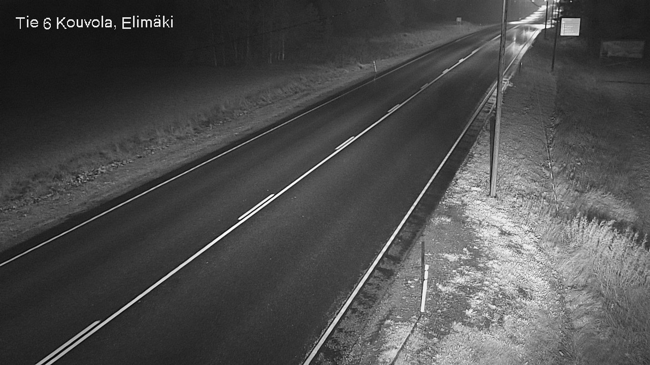 Kelikamerat Kuva Tie 6 Kouvola, Elimäki, Kouvola, Kymenlaakso