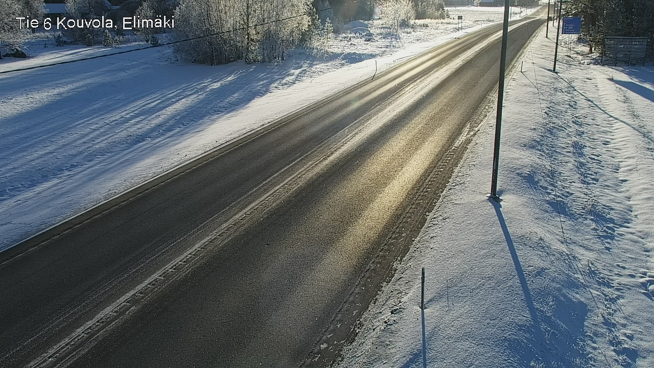 Kelikamerat Kuva Tie 6 Kouvola, Elimäki, Kouvola, Kymenlaakso