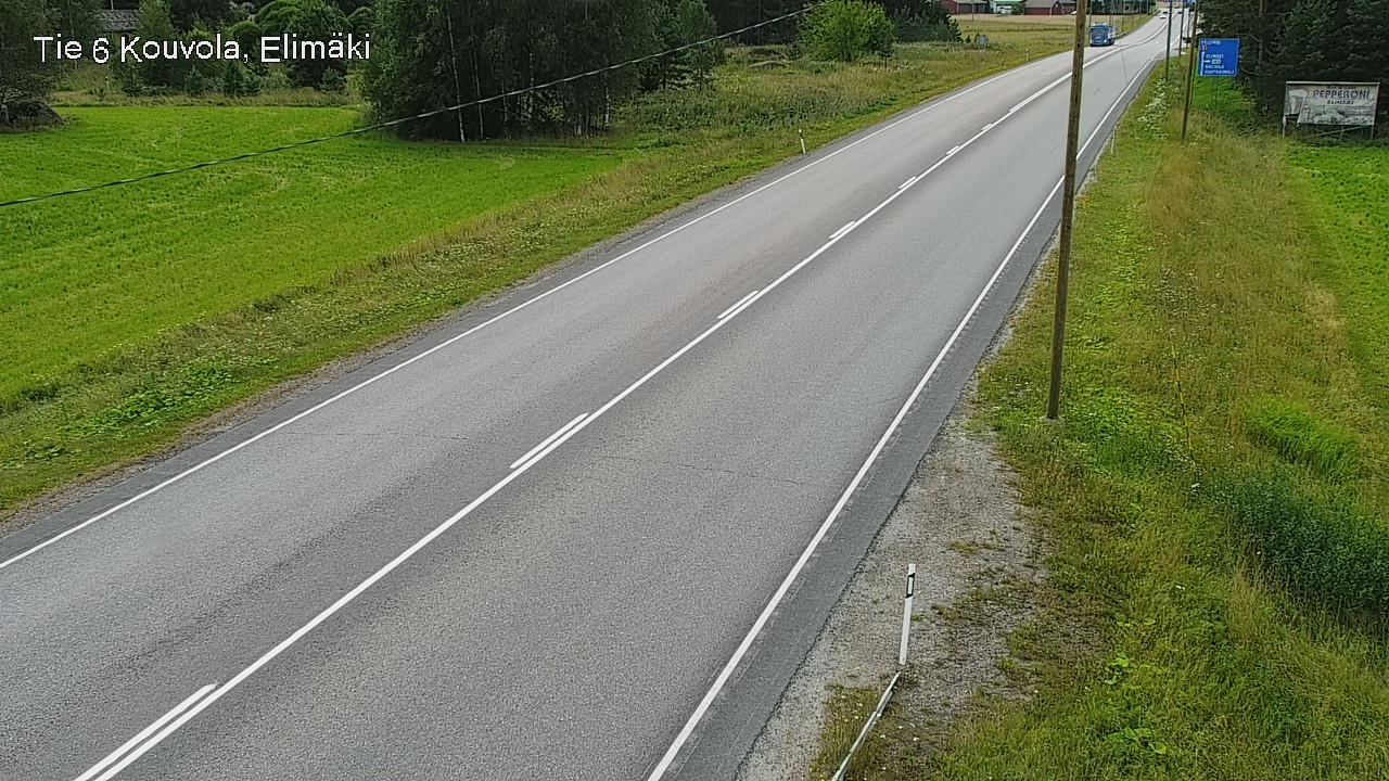 Kelikamerat Kuva Tie 6 Kouvola, Elimäki, Kouvola, Kymenlaakso