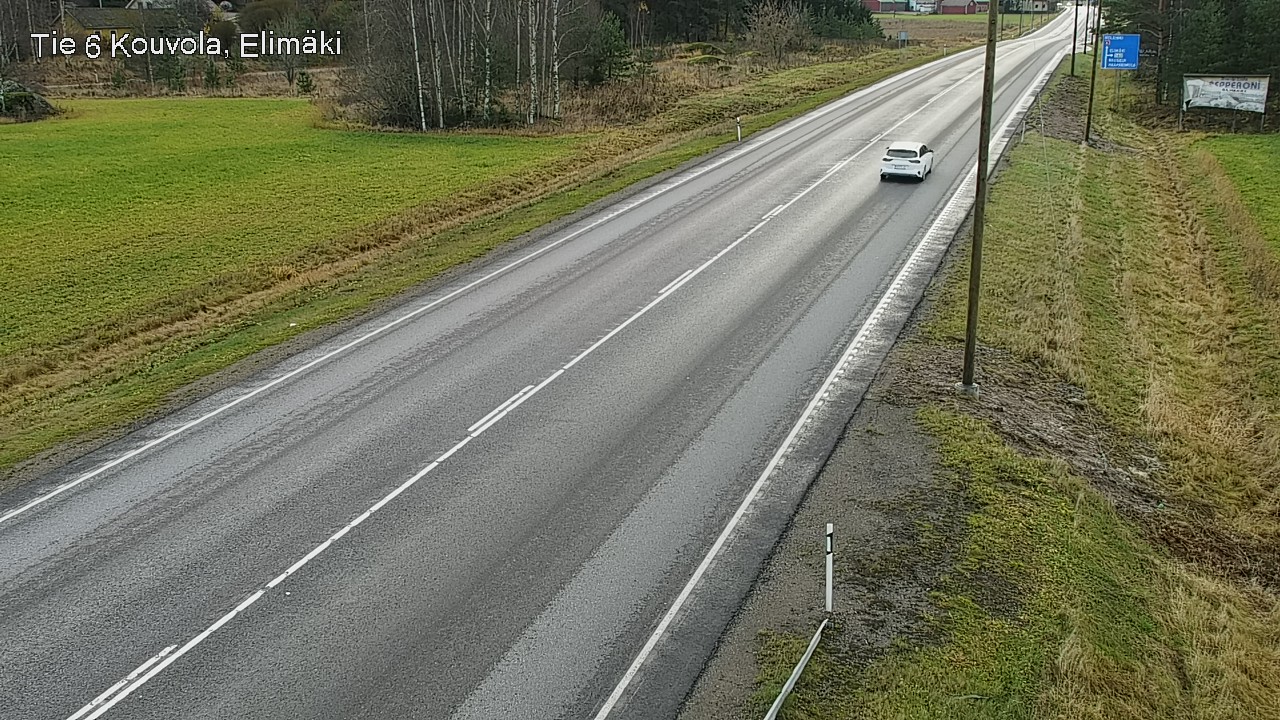 Kelikamerat Kuva Tie 6 Kouvola, Elimäki, Kouvola, Kymenlaakso