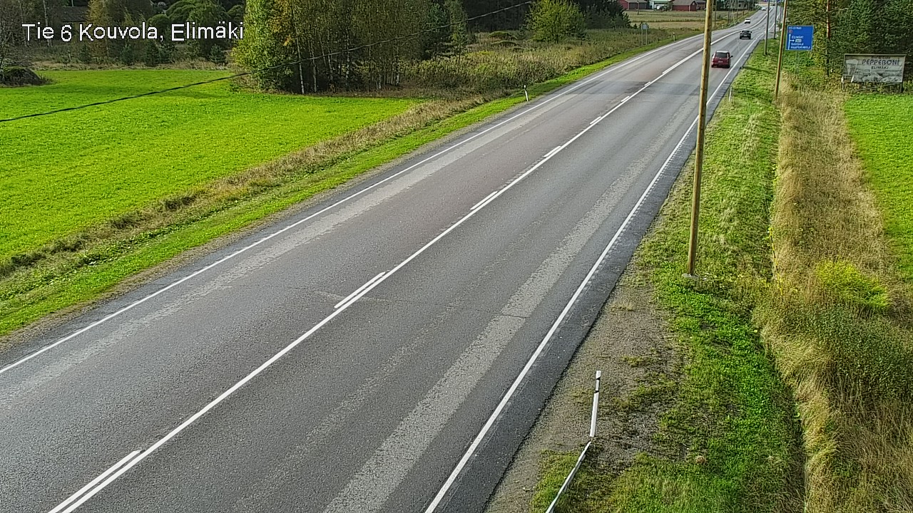 Weather Camera Image Road 6 Kouvola, Elimäki, Kouvola, Kymenlaakso