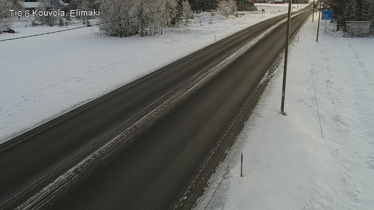 Kelikamerat Kuva Tie 6 Kouvola, Elimäki, Kouvola, Kymenlaakso