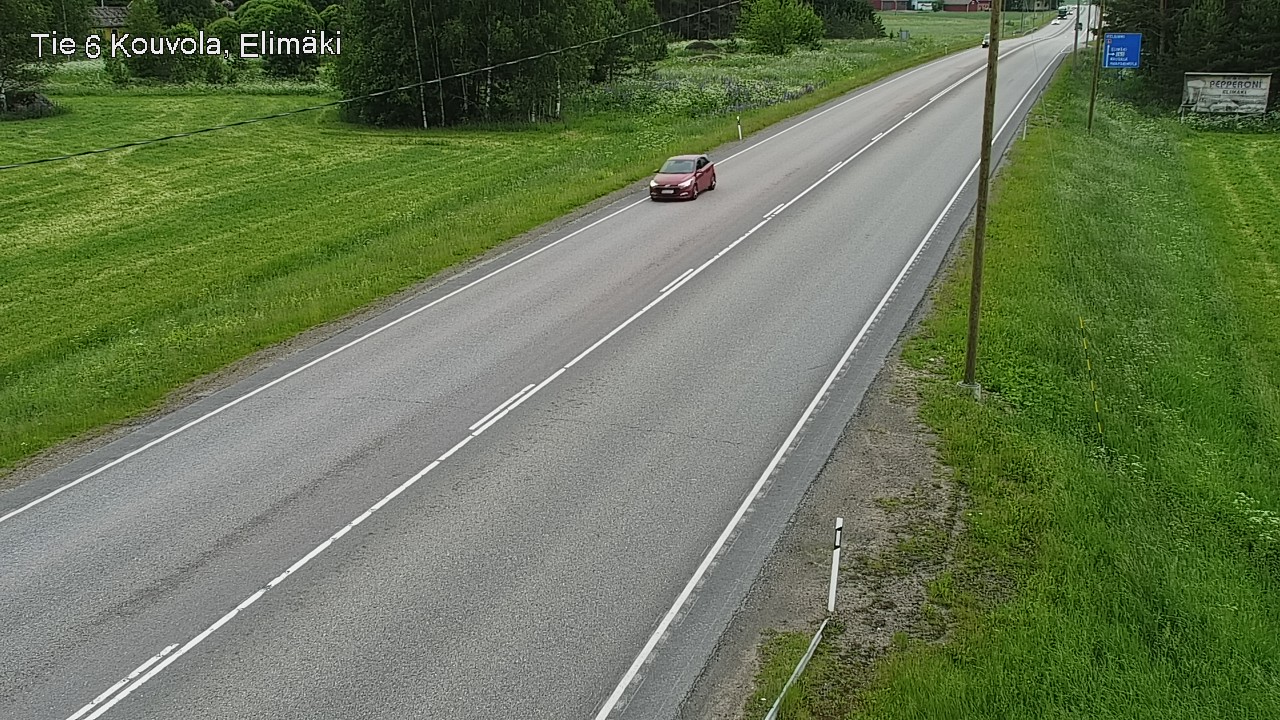 Kelikamerat Kuva Tie 6 Kouvola, Elimäki, Kouvola, Kymenlaakso