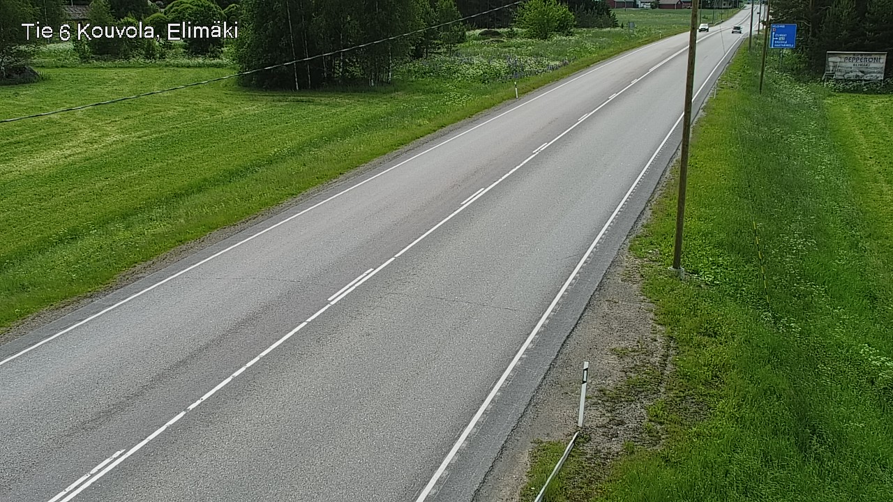 Kelikamerat Kuva Tie 6 Kouvola, Elimäki, Kouvola, Kymenlaakso