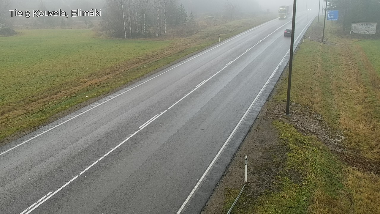 Kelikamerat Kuva Tie 6 Kouvola, Elimäki, Kouvola, Kymenlaakso