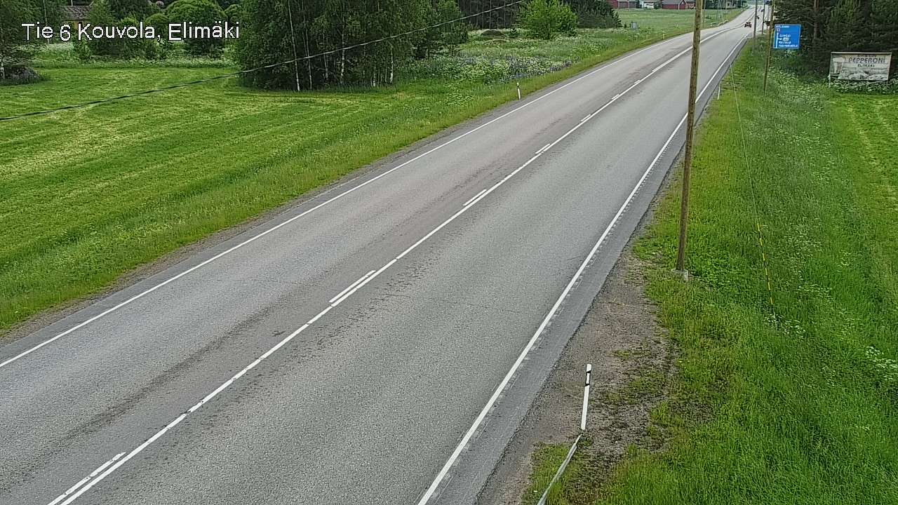 Kelikamerat Kuva Tie 6 Kouvola, Elimäki, Kouvola, Kymenlaakso
