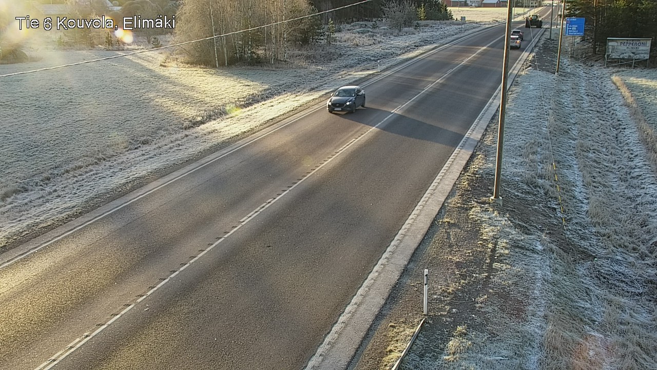 Kelikamerat Kuva Tie 6 Kouvola, Elimäki, Kouvola, Kymenlaakso