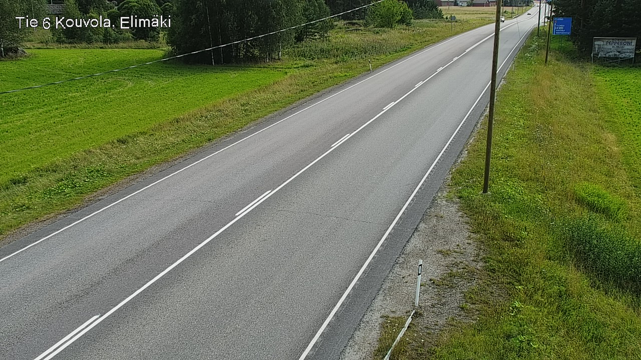 Kelikamerat Kuva Tie 6 Kouvola, Elimäki, Kouvola, Kymenlaakso